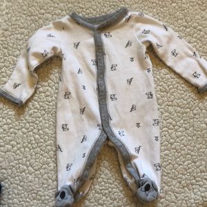 Koala white and grey sleeper